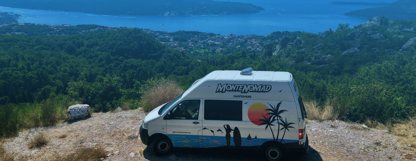 Camper - Istrazi Crnu Goru